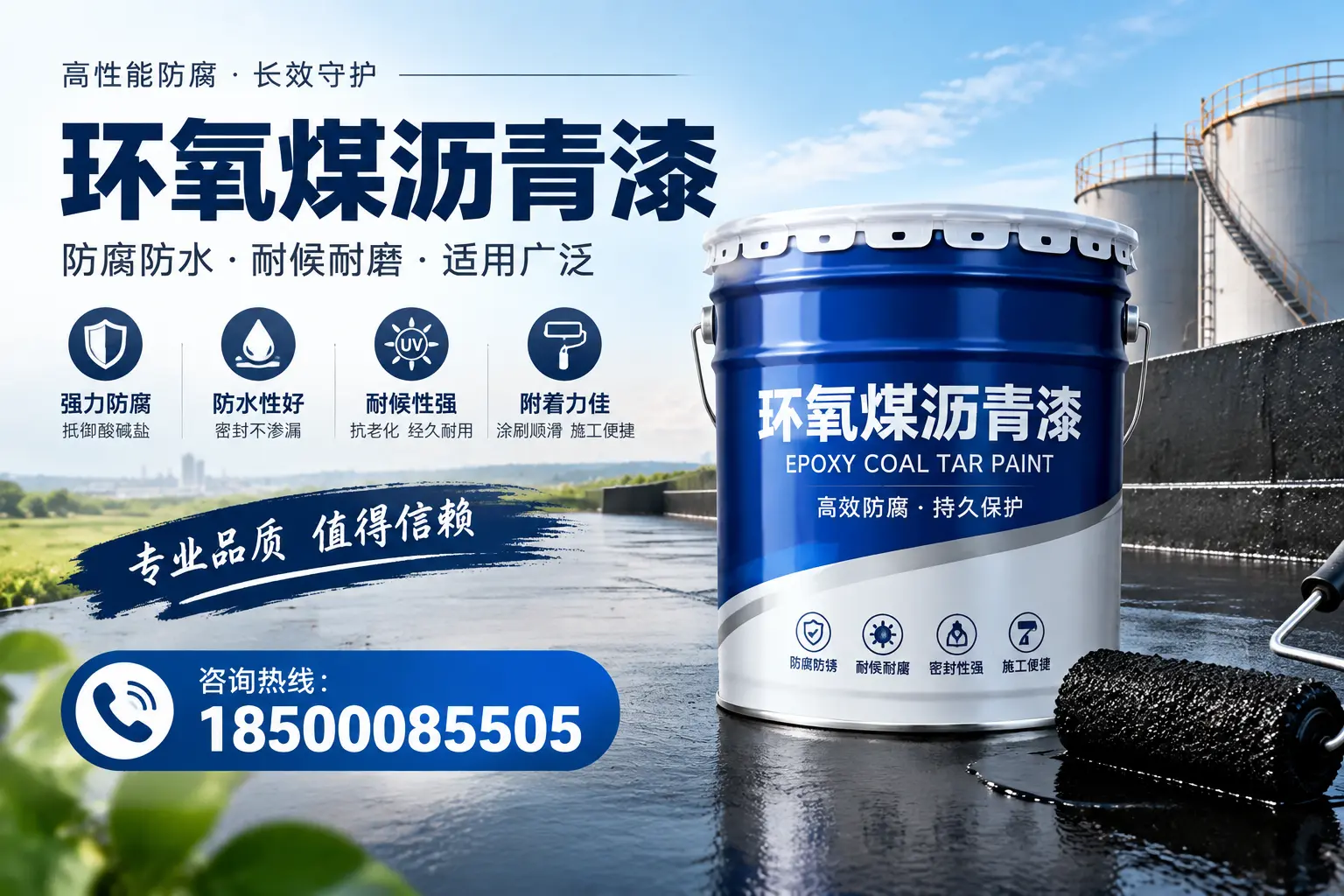 环氧煤沥青漆与油漆的区别，汉中消费者最关心的问题